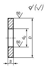 Шайбы фундаментные купить по цене производителя