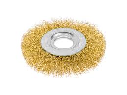 Щетка-крацовка для УШМ 100мм дисковая посадочный 22,2мм