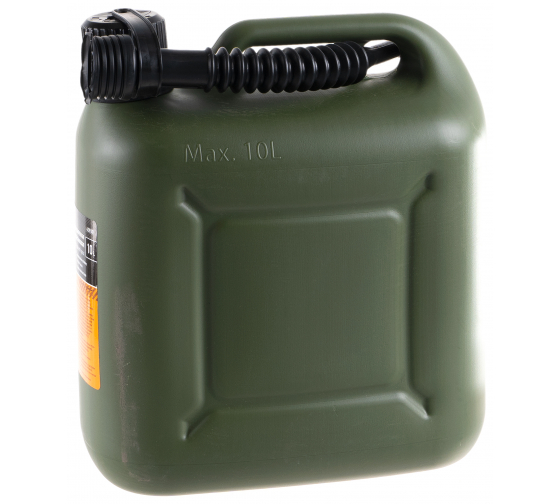 Канистра пластик для ГСМ, 5л,зеленая Oktan (шт.)