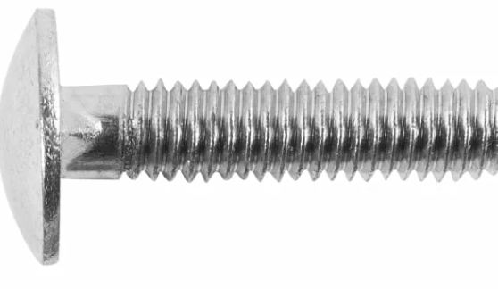 Болт 8*110 ГОСТ 7801-81 мебельный РечМз оц.