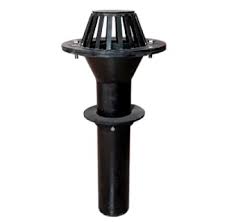 Воронка водосточная чугунная ВР-100 в сборе (Ду 100 х 600)