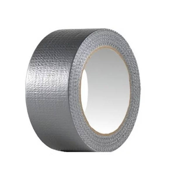 Скотч 48мм*10м армированный серебро