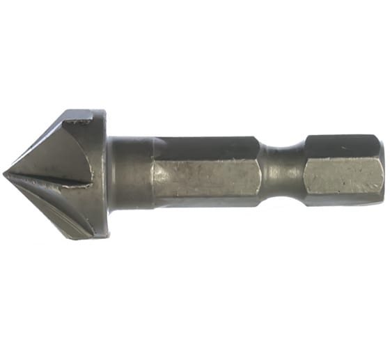 Зенкер 13мм конический,хвостовик под биту 