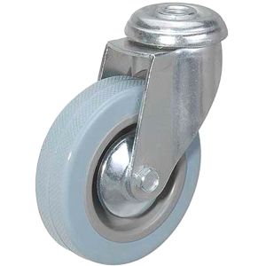 Колесо 100мм аппаратн. поворотн. под болт (SChg 42) 