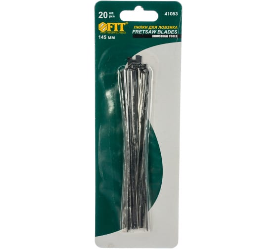 Полотно для лобзика по металлу 150 мм, FIT