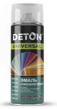 Краска алкидная белая глянец 520мл RAL9003/  Deton