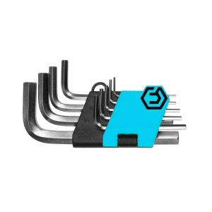Набор шестигранных ключей короткие 9шт ЦИ