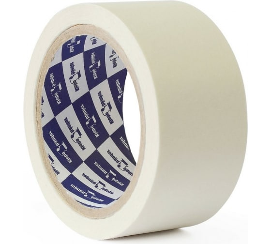 Лента малярная 75мм*50м  Klebebander