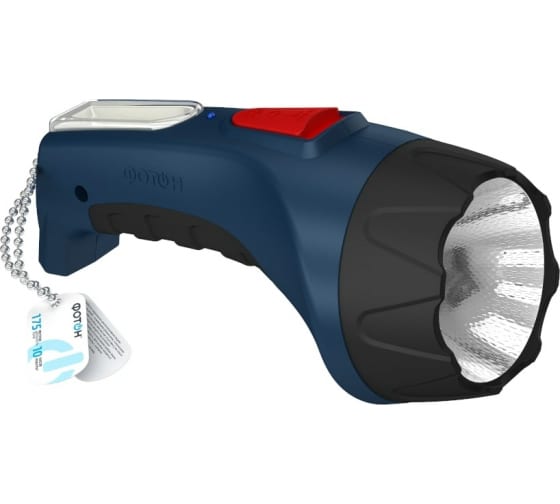 Фонарь аккумуляторный светодиодный ФОТОН PM-5000 (3W) Violet