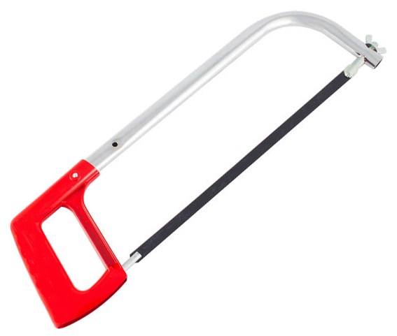 Ножовка по металлу 300мм хромированная