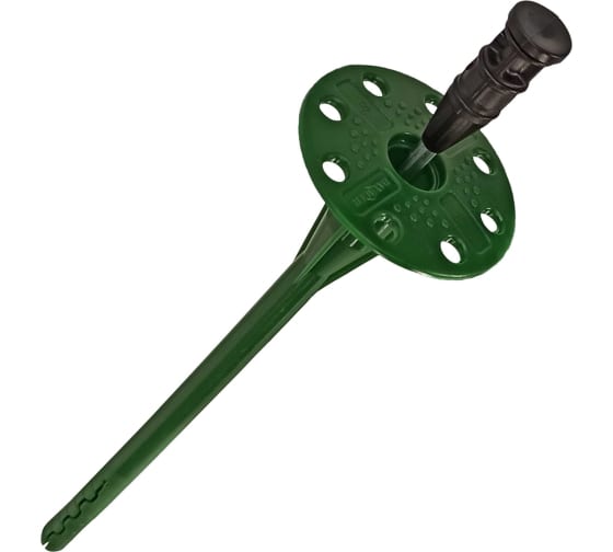 Дюбель 10*160  д/изоляции c металл. гвоздем термо гол. DAXMER IZL-T(400)