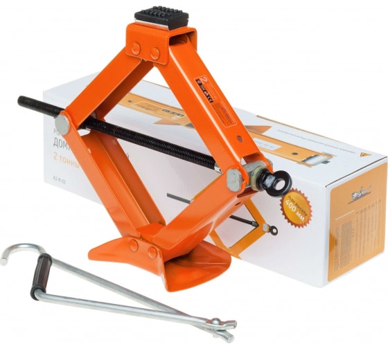 Домкрат ромбический 2 т 105*400 мм AirLine AJ-R-02