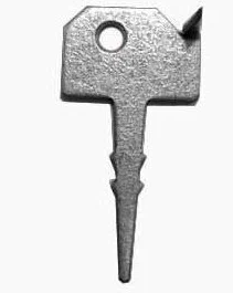 Скрытый крепеж для деревянных настилов КЛЮЧ