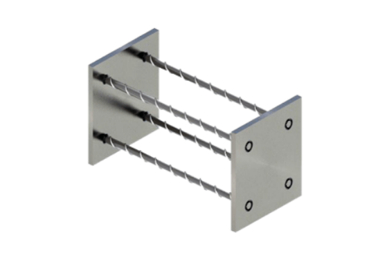 Закладное изделие МН 204-4 серия 1.400-15