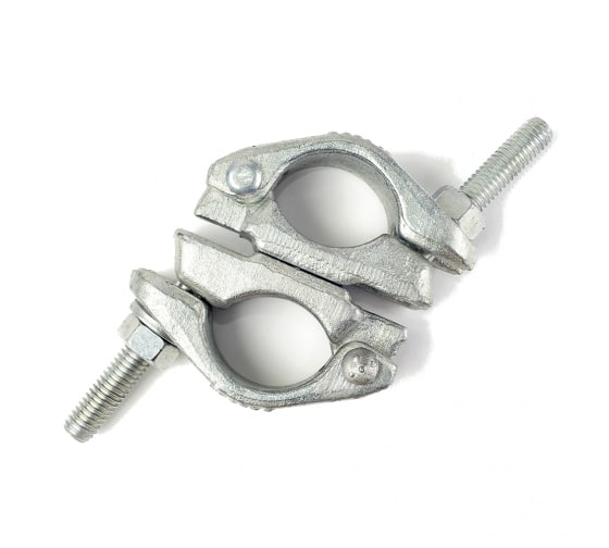 Поворотный хомут, 48мм*48мм оцинкованный Swivel Coupler 