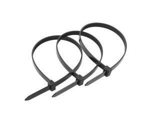 Хомут 2,5*200 нейлоновый черный (100шт/уп) 