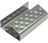 Скоба для стреп-ленты 12 мм, металлическая