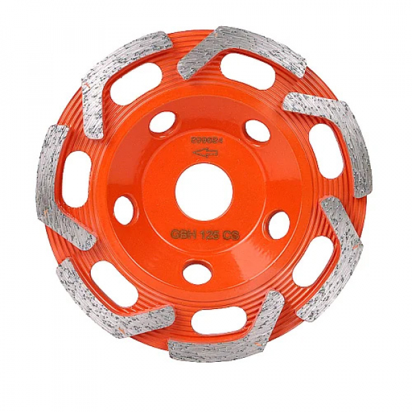 Чашка алмазная Boomerang HILBERG 125*22,2-7  