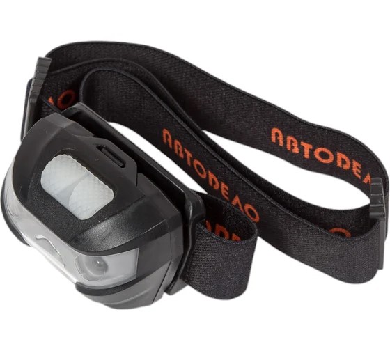 Фонарик налобный аккумуляторный сенсорный 120Lm, Li-ion 800mAh АвтоДело