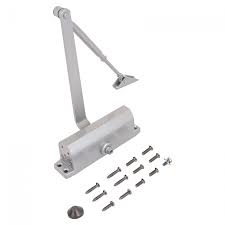 Доводчик дверной DC-090 GREY до 90 кг серый (10) NOTEDO