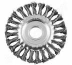 Щетка  дисковая, крученная проволока, 200мм, посадочная д=22,2