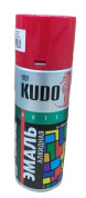 Краска универсальная красная 520мл KUDO