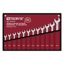 Набор ключей рожковых 12 пр. 6-22 мм сумка Thorvik