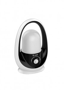 Фонарь Космос кемпинговый 6012HWLED (акк.4V2Ah) LED 8W (520lm), бел/пластик, рег. яркости