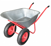 Тачка строительная c пневм. колесом WB 191S (4.00-8) TSUNAMI 