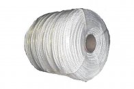 Шнур 8мм 250м (белый) с сердечником бобина