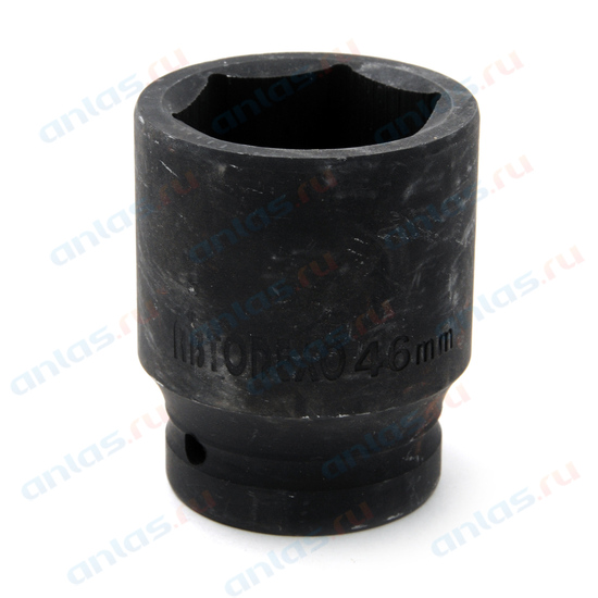 Головка ударная 1" 30мм 6-ти гранная АвтоДело