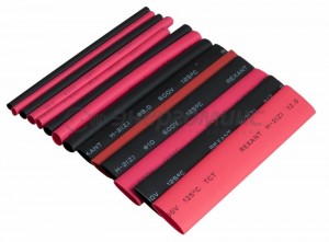 Термоусадка ТУТ (набор №6 максимум) 10см/14шт 3/1.5_4/2_5/2.5_6/3_8/4_10/5_12/6 Rexant