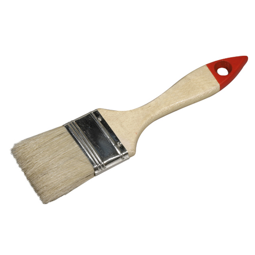 Кисть натуральная щетина 30*130мм, деревянная рукоятка