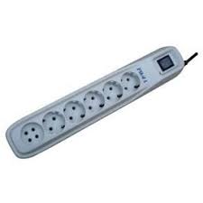 Удлинитель 5м Универсал 6х5м с выключ 967U-5005 