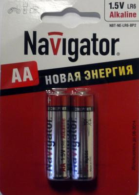 Батарейка Navigator Новая Энергия LR6/316 BL2 