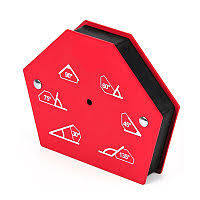 Угольник магнитный для сварки 50LBS/23кг углы 30,45,60,75,90,135