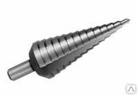 Сверло 4-20 9 ступеней Р6М5 Зубр 