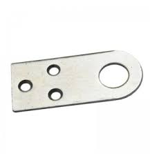 Проушина прямая 30*70 цинк