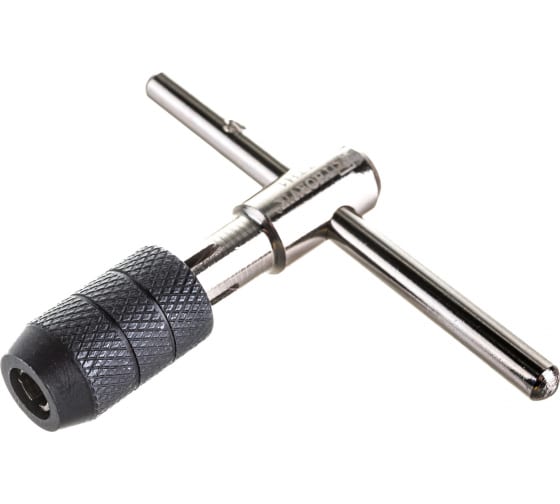 Метчикодержатель М6-М12 Т-образный с быстрозажимным патроном Thorvik 