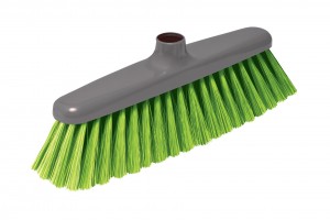 Щетка для пола Елизавета 30см пластик, щетина 6,8см  York