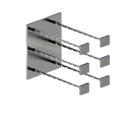 Закладное изделие МН139-1 серия 1.400-15