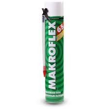 Пена монтажная стандартная летняя Макрофлекс 65 800мл