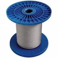 Трос для растяжки без оплетки д.12 ДИН 3055 (50 м)