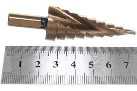 Сверло 4-20мм цх ступенчатое винтовое Р6М5/М2   “WOLFSTAR"