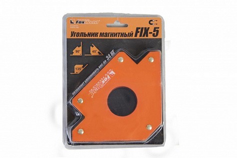 Угольник магнитный ФИХ-4(45/90/135гр до 22кг)