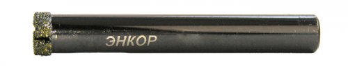 Сверло 10,0 алмазное по керамограниту с ц/х ЭНКОР