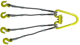 Строп канатный 4 СК 5,0/2000