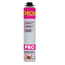 Пена монтаж всесезон. Профессион. 700 мл. Экон "УЦЕНКА"