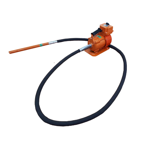 Вибратор электрический глубинный ВИ-1-17-3 на 220 В (Двигатель+вал 3 м + булава 51)