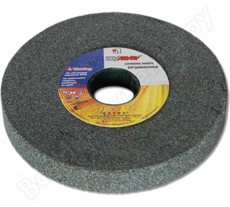 Круг заточной 150*20*32 25А 40 K V (40 СМ1 КБ) по металлу/ Луга